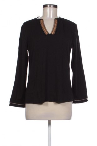 Дамска блуза Derpouli, Размер M, Цвят Черен, Цена 31,28 лв.