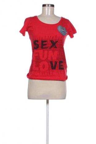 Дамска блуза Desigual, Размер S, Цвят Многоцветен, Цена 12,99 лв.