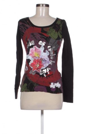 Дамска блуза Desigual, Размер S, Цвят Многоцветен, Цена 23,70 лв.