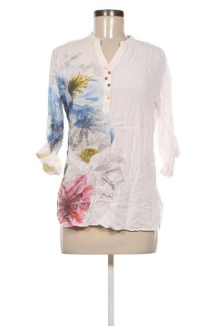 Дамска блуза Desigual, Размер M, Цвят Многоцветен, Цена 51,99 лв.