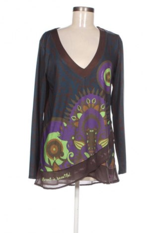 Dámská halenka Desigual, Velikost XL, Barva Vícebarevné, Cena  608,00 Kč
