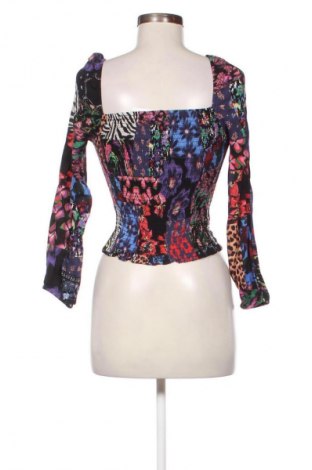 Дамска блуза Desigual, Размер S, Цвят Многоцветен, Цена 48,00 лв.