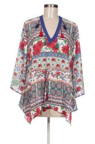 Bluzka damska Desigual, Rozmiar XL, Kolor Kolorowy, Cena 232,99 zł
