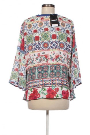 Bluzka damska Desigual, Rozmiar XL, Kolor Kolorowy, Cena 232,99 zł