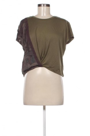 Дамска блуза Desigual, Размер M, Цвят Зелен, Цена 93,99 лв.