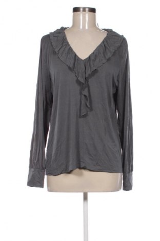 Дамска блуза Dobber, Размер M, Цвят Сив, Цена 22,99 лв.
