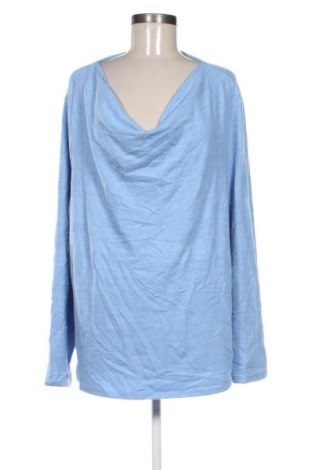 Дамска блуза EMILIA PARKER, Размер XXL, Цвят Син, Цена 4,99 лв.