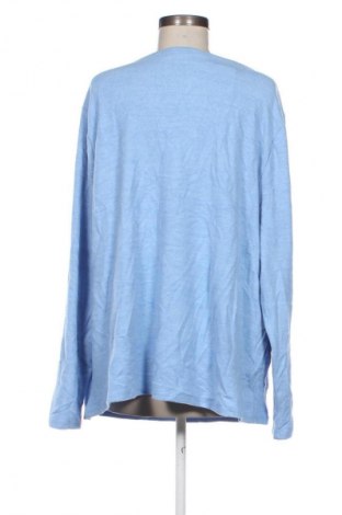 Дамска блуза EMILIA PARKER, Размер XXL, Цвят Син, Цена 4,99 лв.