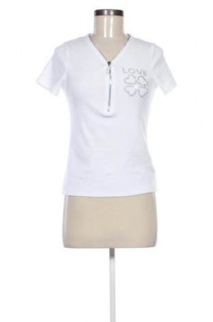 Damen Shirt Ebelieve, Größe M, Farbe Weiß, Preis € 7,99