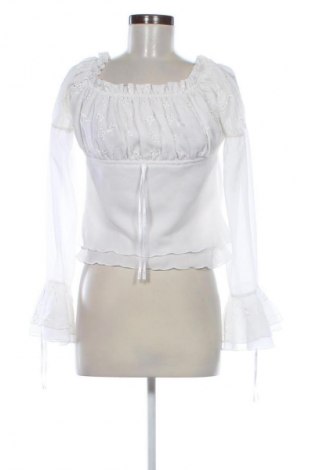 Bluzka damska Elements By Taifun, Rozmiar M, Kolor Biały, Cena 16,99 zł