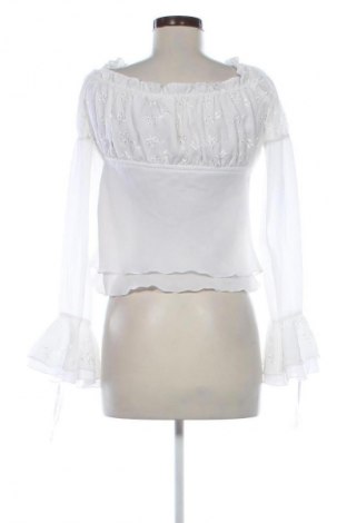 Bluzka damska Elements By Taifun, Rozmiar M, Kolor Biały, Cena 16,99 zł