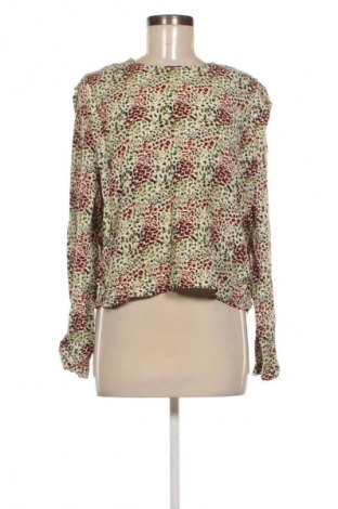 Дамска блуза Ella, Размер M, Цвят Многоцветен, Цена 11,99 лв.