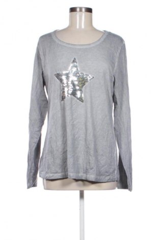 Γυναικεία μπλούζα Elle Nor, Μέγεθος XXL, Χρώμα Γκρί, Τιμή 3,99 €