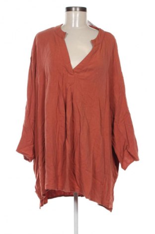 Dámska blúza Emery rose, Veľkosť 5XL, Farba Hnedá, Cena  7,95 €