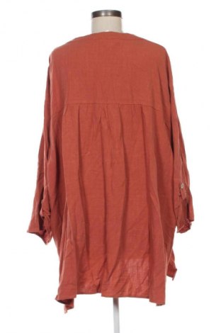 Dámska blúza Emery rose, Veľkosť 5XL, Farba Hnedá, Cena  7,95 €