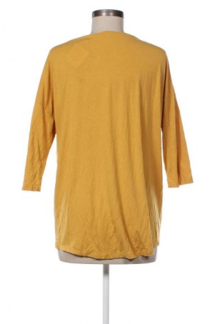 Дамска блуза Esprit, Размер XXL, Цвят Жълт, Цена 19,99 лв.