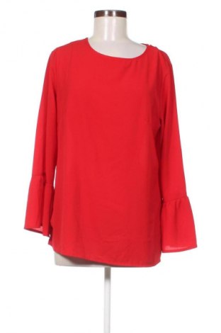 Дамска блуза Essentials by Tchibo, Размер L, Цвят Червен, Цена 11,99 лв.