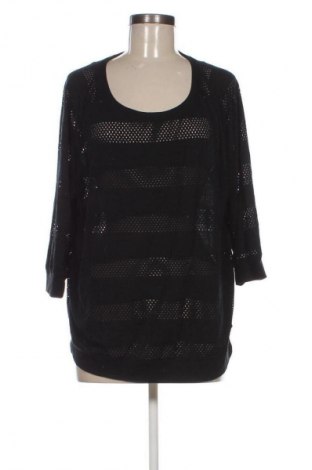 Дамска блуза Essentials by Tchibo, Размер XL, Цвят Черен, Цена 19,99 лв.