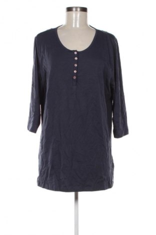 Дамска блуза Essentials by Tchibo, Размер XL, Цвят Син, Цена 11,99 лв.