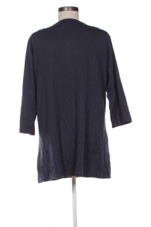 Дамска блуза Essentials by Tchibo, Размер XL, Цвят Син, Цена 11,99 лв.