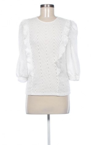 Дамска блуза Ever.me by Takko Fashion, Размер S, Цвят Бял, Цена 19,55 лв.