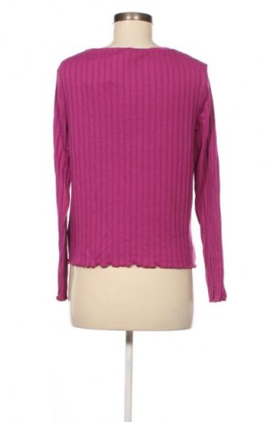 Bluzka damska Ever.me by Takko Fashion, Rozmiar L, Kolor Fioletowy, Cena 28,99 zł