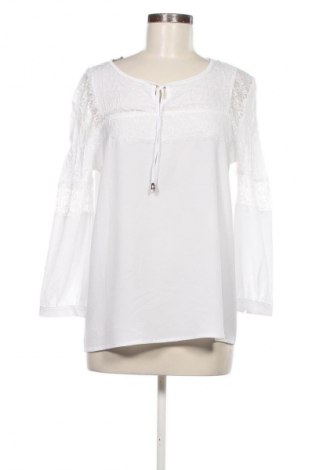 Γυναικεία μπλούζα Exon, Μέγεθος M, Χρώμα Λευκό, Τιμή 7,99 €