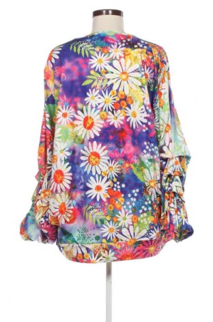 Damen Shirt Exotica, Größe XXL, Farbe Mehrfarbig, Preis 8,99 €