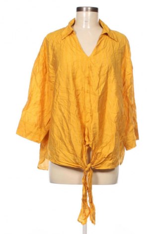 Damen Shirt F&F, Größe XXL, Farbe Gelb, Preis 13,99 €