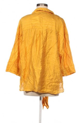 Damen Shirt F&F, Größe XXL, Farbe Gelb, Preis 13,99 €