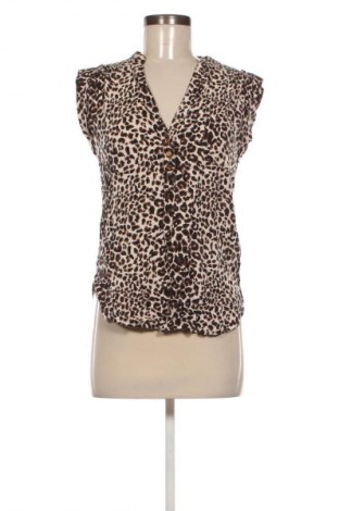 Дамска блуза F&F, Размер XS, Цвят Многоцветен, Цена 19,04 лв.