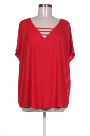 Dámská halenka F&F, Velikost XXL, Barva Červená, Cena  209,00 Kč
