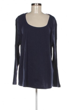 Dámská halenka FLG, Velikost 3XL, Barva Modrá, Cena  379,00 Kč