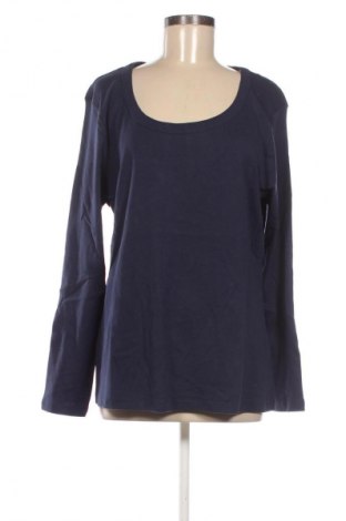 Дамска блуза FLG, Размер XXL, Цвят Син, Цена 31,99 лв.