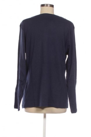 Дамска блуза FLG, Размер XXL, Цвят Син, Цена 31,99 лв.