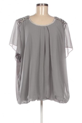 Γυναικεία μπλούζα Fair Lady, Μέγεθος 3XL, Χρώμα Γκρί, Τιμή 8,99 €