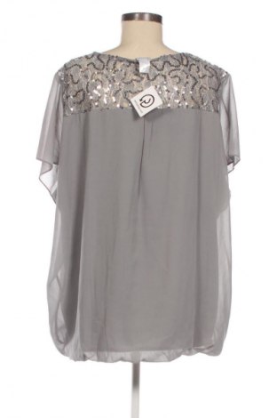 Γυναικεία μπλούζα Fair Lady, Μέγεθος 3XL, Χρώμα Γκρί, Τιμή 8,99 €