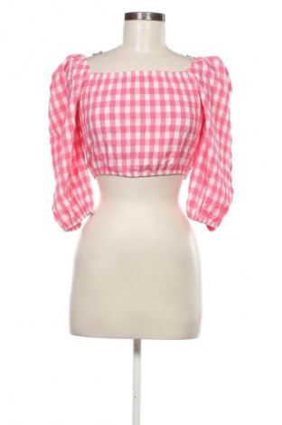 Дамска блуза Fb Sister, Размер M, Цвят Многоцветен, Цена 4,99 лв.