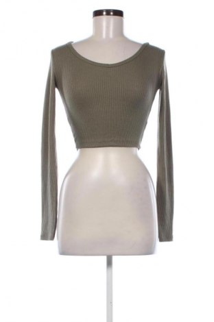 Дамска блуза Fb Sister, Размер XXS, Цвят Зелен, Цена 19,14 лв.