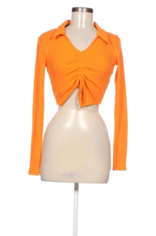 Дамска блуза Fb Sister, Размер M, Цвят Оранжев, Цена 15,79 лв.