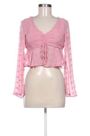 Dámská halenka Fb Sister, Velikost XXS, Barva Popelavě růžová, Cena  241,00 Kč