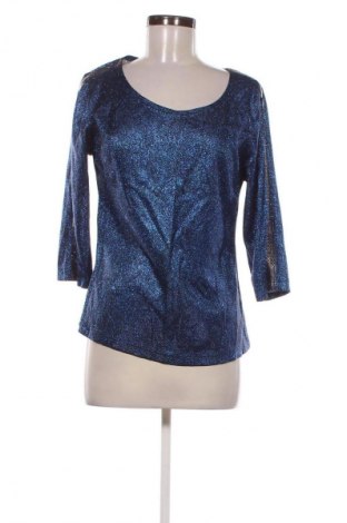 Damen Shirt Feliz, Größe L, Farbe Blau, Preis € 6,99