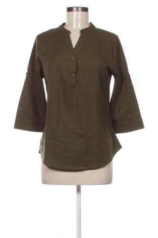 Γυναικεία μπλούζα Fisherfield, Μέγεθος M, Χρώμα Πράσινο, Τιμή 10,99 €