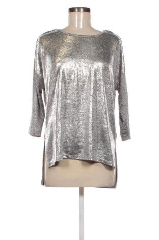 Дамска блуза Flame, Размер M, Цвят Сребрист, Цена 8,99 лв.