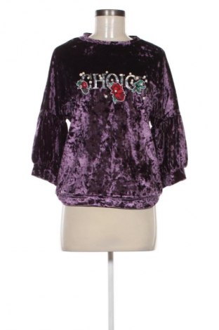 Bluzka damska Focus, Rozmiar M, Kolor Fioletowy, Cena 43,68 zł