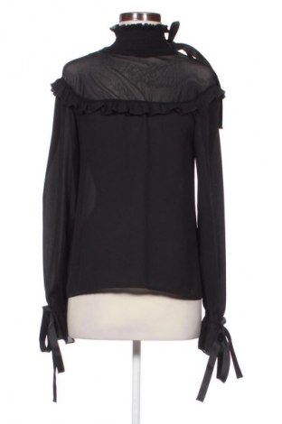 Дамска блуза Fornarina, Размер S, Цвят Черен, Цена 48,03 лв.