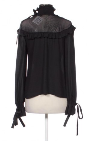 Дамска блуза Fornarina, Размер S, Цвят Черен, Цена 48,03 лв.