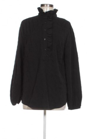 Дамска блуза Free Quent, Размер M, Цвят Черен, Цена 10,99 лв.