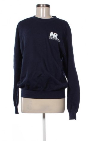 Γυναικεία μπλούζα Fruit Of The Loom, Μέγεθος M, Χρώμα Μπλέ, Τιμή 11,99 €