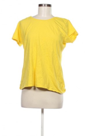 Γυναικεία μπλούζα Fruit Of The Loom, Μέγεθος XXL, Χρώμα Κίτρινο, Τιμή 7,99 €